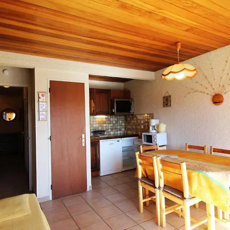 Vakantiehuis Confortable T2 Au Pied Des Pistes Avec Balcon Et Parking Gratuit Auris